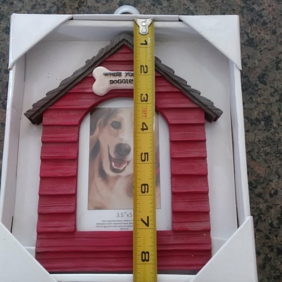 ❤🐾Host Pick🐾❤Dog House Picture Frame - Picture 6 of 7